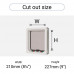 Cat Mate Large Cat/Small Dog Door - wooden/aluminium fitting Cat Mate Large Cat/Small Dog Door - wooden/aluminium fitting